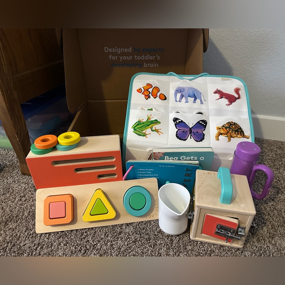 Lovevery toy player:  The Realist 19-21 months